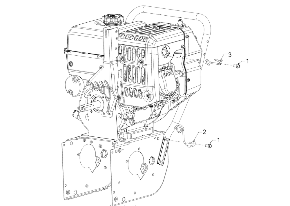 Chute Cable Guide Diagram and Parts List for 2X26-INCHHP (31AM5CVS710)(2017) Cub Cadet Snow Blower